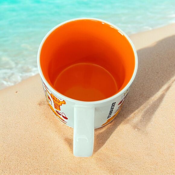 Starbucks WAIKIKI Hawaii Been There Series BTS Coffee Mug Cup EUC - Picture 7 of 8